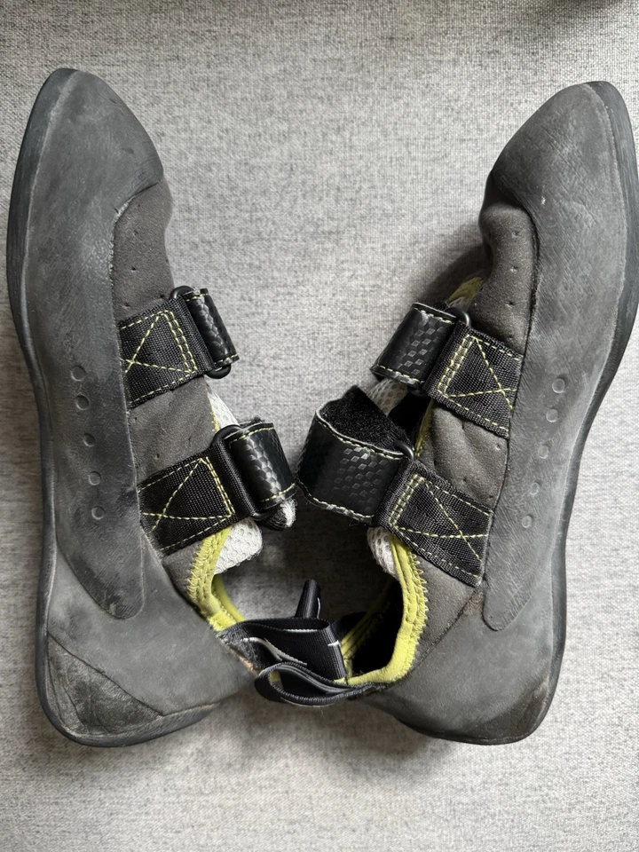 Sapato de Escalada Evolv Defy Rock EUA 7 Reino Unido 6 UE 39.5 Preto/Oliva - Imagem 3 de 4