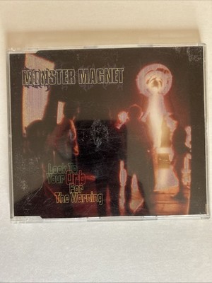 MONSTER MAGNET - LOOK TO YOUR ORB FOR THE WARNING - 4 TRACK CD - Good