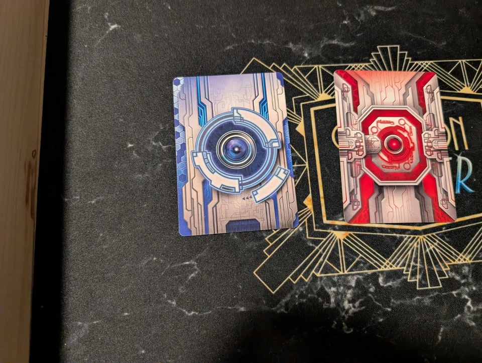 Android Netrunner Promo Magnum Opus Worlds 18: Watch The World Burn & Hired Help - Image 2 of 2