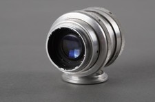Objectif Som Berthiot Cinor 80mm F/1.5, Monture Barrel, Pour Portrait, Occasion