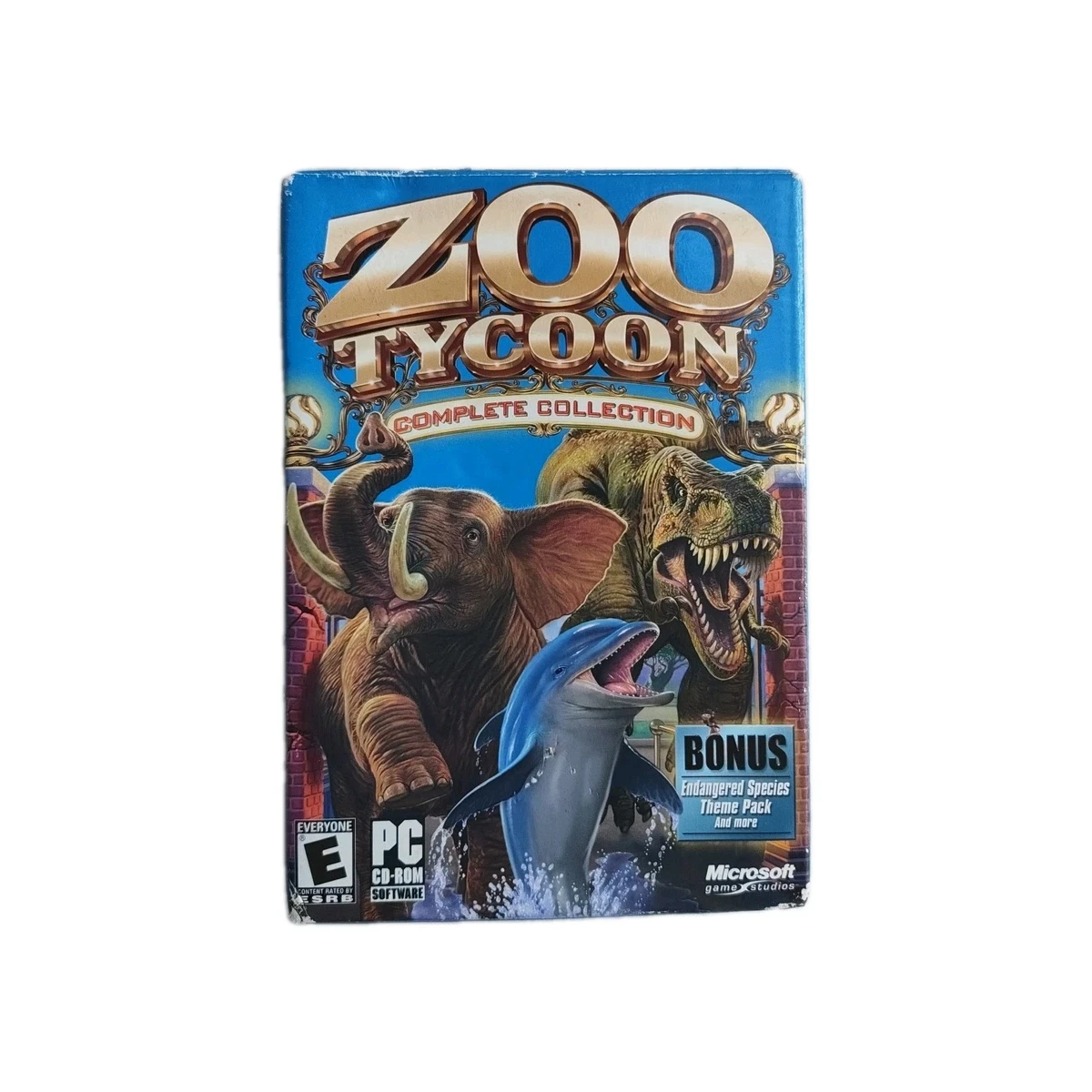 动物园大亨:完整收藏电子游戏| eBay