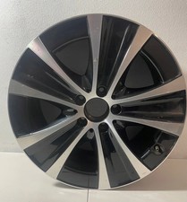 1x Alufelge 18 Zoll 8.0" 5x112 52 5ET A2134013700 Mercedes-Benz W213 Rim Wheel