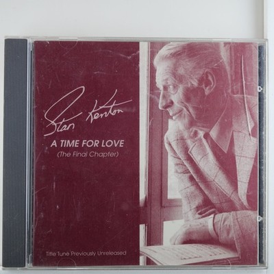 Stan Kenton   A Time For Love CD 1994 Farewell Tour Jazz Tantara Records