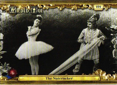 The Nutcracker, Gilded Age 2022 Historic Autograph Trading Card