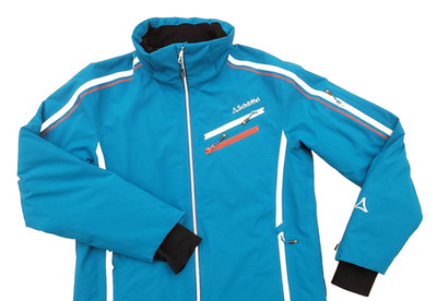 Schöffel Herren Skijacke Venturi  Gr. 50, blau, gebraucht, Top Zustand