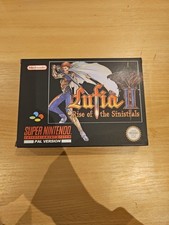 Lufia II: Rise of the Sinistrals SNES Game