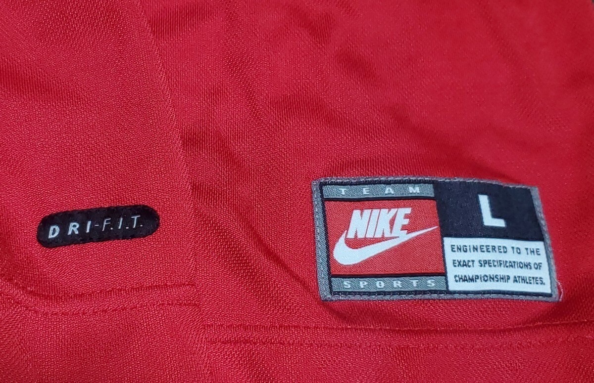 サッカー　1998年　W杯　韓国　代表　ユニフォーム　NIKE 半袖　美品 1998 World Cup Korea Nike Long Sleeve Authentic Kit Shirt