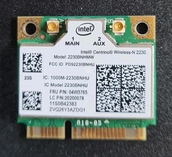WLAN Karte Wifi 04W3765 Intel Centrino N 2230 2230BNHMW aus Lenovo ThinkPad E530 - Bild 2 von 3