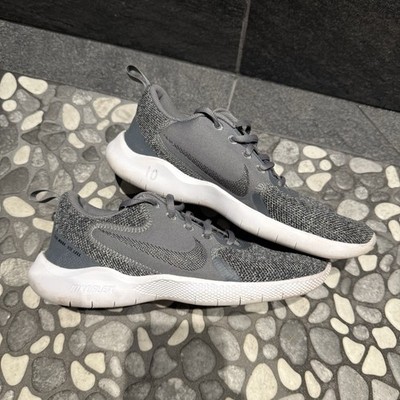 Nike Flex Experience RN 10 Running Gray Training Shoes CI9960-004 Mens Sz 6.5