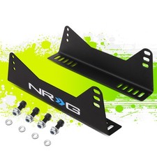 Nrg Performance Universal Pair Mild Steel Race Seat Side Mount Brackets Assembly Nrg Performance Universal Pair Mild Steel Race Seat Side Mount Brackets Assembly