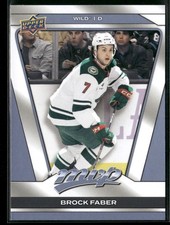 Brock Faber 2025-26 Upper Deck MVP #179
