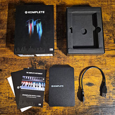 Native Instruments Komplete 11 Standard Full VST DAW Multitrack Box Manual USB
