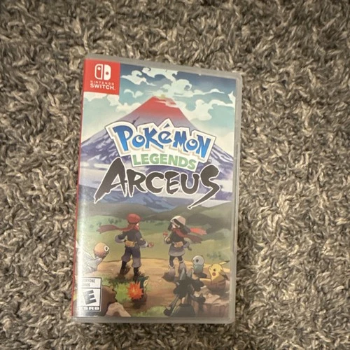 Nintendo Pokémon Legends: Arceus Nintendo Switch Multiplayer RPG Adventure