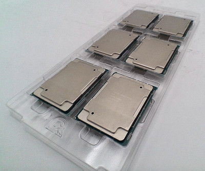 LOT OF 6 - INTEL CPU XEON GOLD 6230 20C 2.1G 2933Mhz 125W (SRF8W)