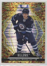 2022-23 Upper Deck Allure Gold Glitter Bomb 185/199 Nikolaj Ehlers #12 7de