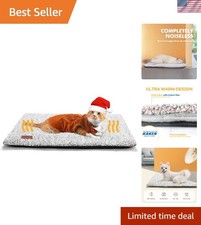 Self Warming Cat Bed Extra Warm Gray