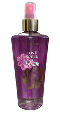 VICTORIA'S SECRET LOVE SPELL BLOOM FRAGRANCE MIST 8.4 OZ-RARE DISCONTINUED