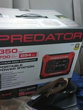  NEW PREDATOR 350W PORTABLE POWER STATION 294WH SOLAR GENERATOR POWER SUPPLY CH