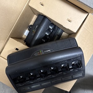 Motorola WPLN4127AR IMPRES . ATX Multi Bank Rack Charger Complete Ready To Ship