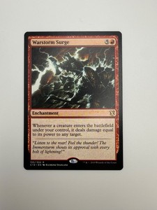 Warstorm Surge | eBay