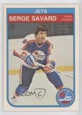 1982-83 O-Pee-Chee Serge Savard #390 HOF 0m8e