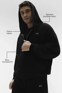 Alo Accolade Full Zip Hoodie | eBay