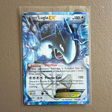 The Pokémon Company Lugia EX Team Plasma 108/135 Plasma Storm Holo UR EN on eBay