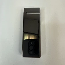 Electric Lighter USB Rechargeable Plasma Arc Windproof Flameless Gun Metal 3” in