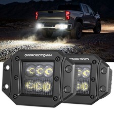 For Pickup Truck Chase Rack Roll Bar Mount Led Flush Mount Lights Spot Flood 5 For Pickup Truck Chase Rack Roll Bar Mount Led Flush Mount Lights Spot Flood 5