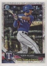 2018 Bowman Draft Chrome Sparkles Refractor Kenen Irizarry #BDC-140 fm0