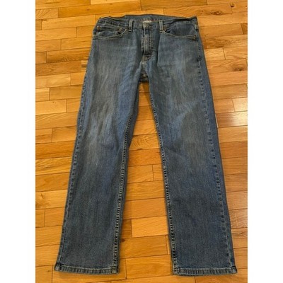 Levi Strauss & Co 559 Jeans Mens W34 L30 Blue Denim Straight Fit Casual Pants