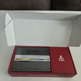 2024 Atari 7800+ Video Game Console & Wireless Controller 