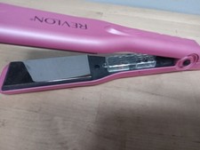 Plancha Plancha Plancha Revlon Ajustable Calor 1” Rosa Modelo RVST2031 Probada