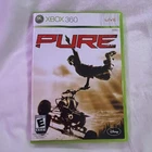 Pure Xbox 360 ATV Racing Game Complete In Box By Disney Interactive VERY GOOD