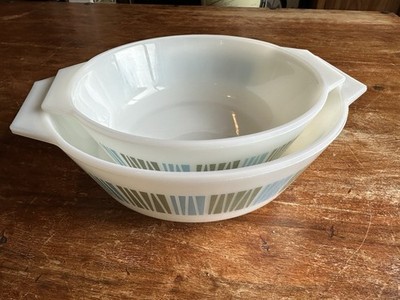 JAJ Pyrex - Matchmaker - Auflaufformen / Auflaufformen x 2 Vintage