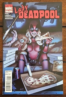 Lady Deadpool #1 One Shot Marvel Comics 2010