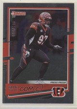 2020 Panini Donruss Press Proof Silver 44/100 Geno Atkins #68 0a6