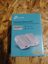 TP-Link AV600 Powerline Starter Kit - White