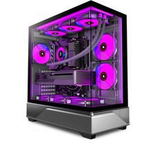Image of Thermaltake Ceres 300 TG ARGB Mid Tower Case - White