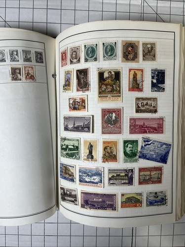 Harris Citation Stamp Album Russia - Poland - Romania Stamps Russia 99% Filled - 第 7/24 張圖片