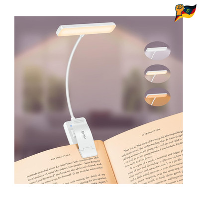 USB Rechargeable Lichtleiste 19 LED 3 Farbtemperatur 360 3