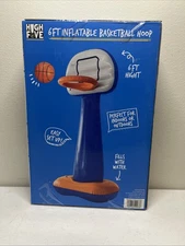 High Five 6 Foot Inflatable Basketball Hoop