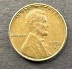 US 1950-D Circulated Lincoln Wheat Cent Denver mint