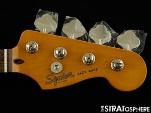 Squier Jazz Bass Neck | eBay