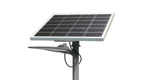 Oprawa Uliczna LED Solarna Solar RX 3,2VX75AH 4000LM Barwa Naturalna 4000K IP65