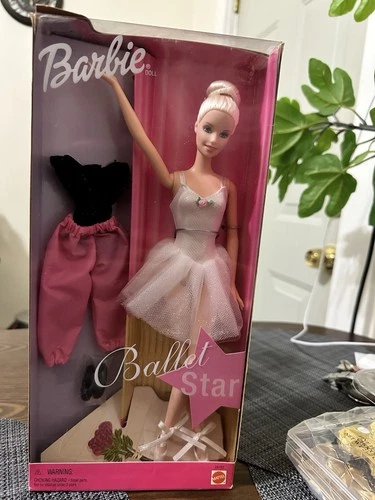 Mattel Barbie Ballet Star 11.5in Doll Outfit Original Box Vintage