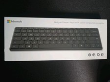 Microsoft Designer Compact Keyboard - Black 21Y-00001
