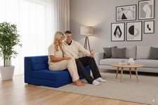Double Z bed Fold Out Sofa Bed Futon Mattress Chair bed  Folding Bed Trifold Mat