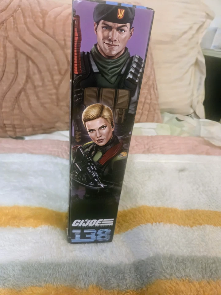 G.I. Joe Classified Series #138 Night Force Vincent R Falcone & Quarrel Foto 3 de 4