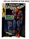 Amazing Spider-Man #75 Comic KEY ISSUE AUG 1969 FN Marvel Comics (HG)